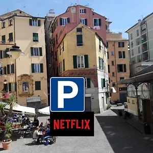 Houseingenoacenter2 Parking Appartement Gênes